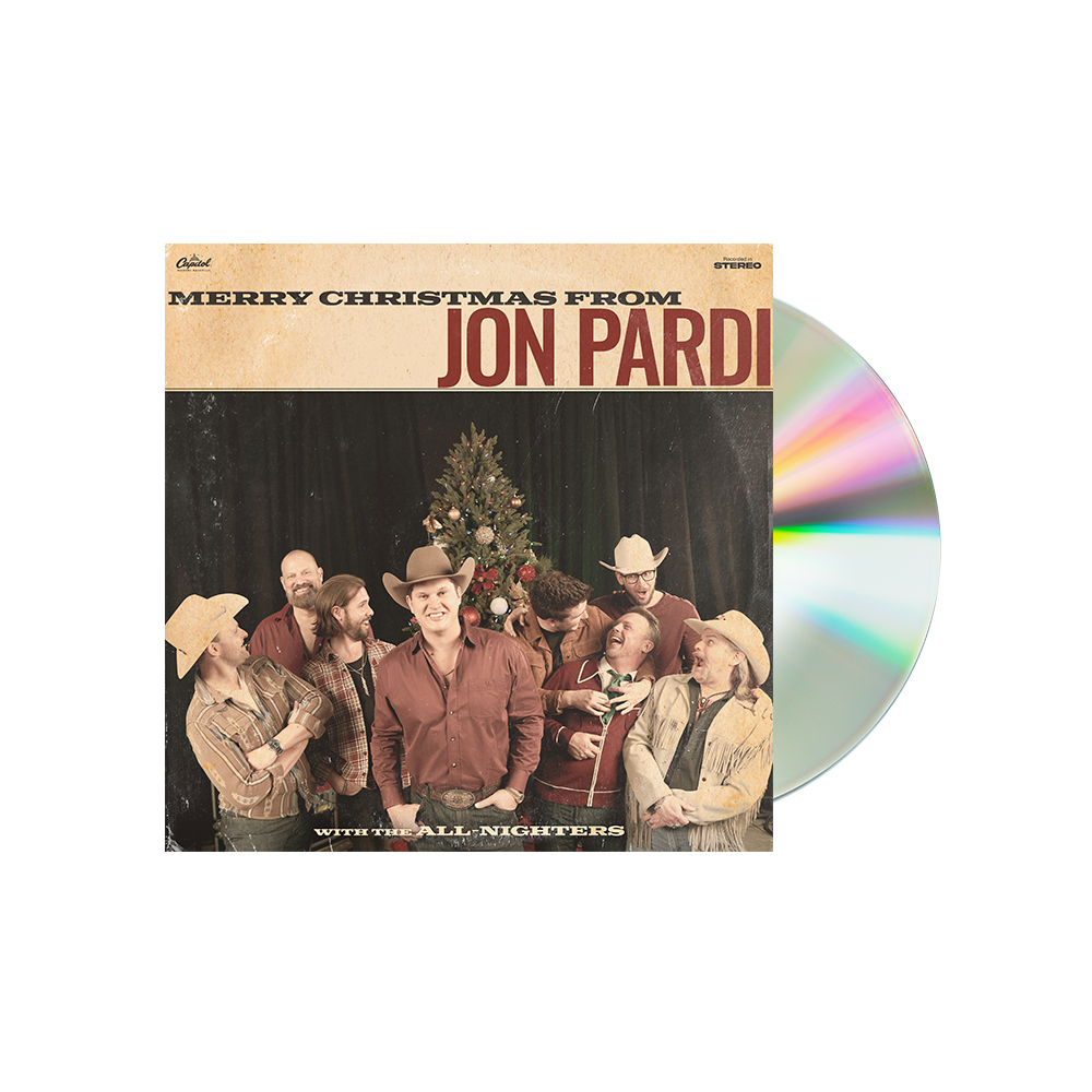 Merry Christmas from Jon Pardi [CD]