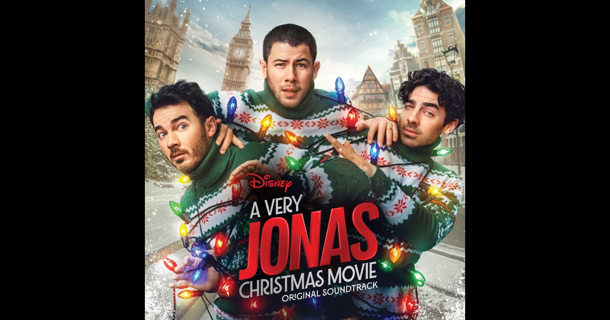 A Very Jonas Christmas Movie (Original Soundtrack) [CD]