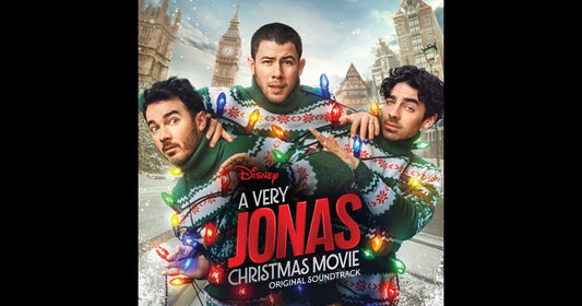 A Very Jonas Christmas Movie (Original Soundtrack) [CD]