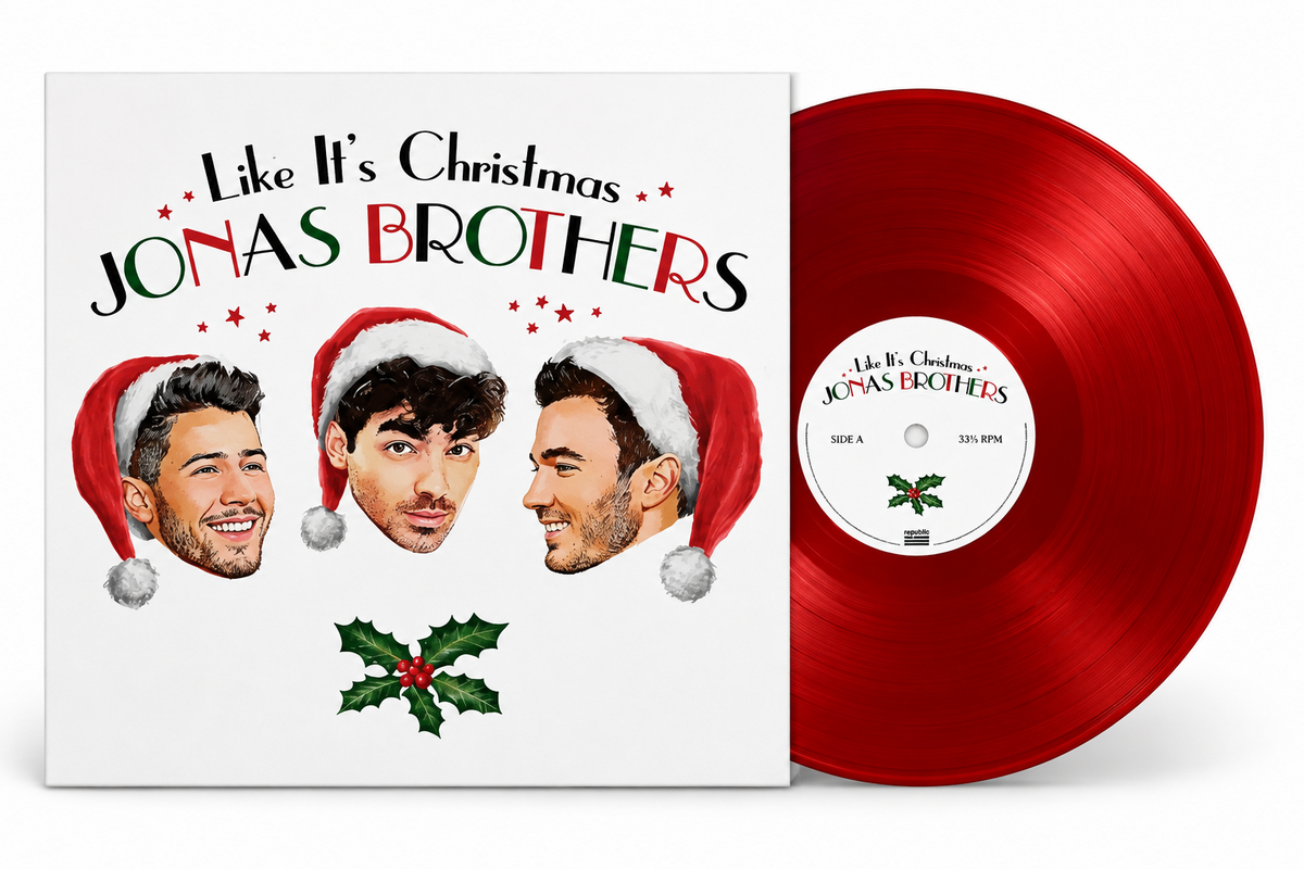 Like It's Christmas [Translucent Red 12" Single]