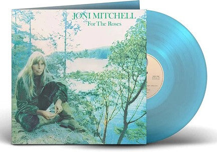 For The Roses (Transparent Aqua Blue Colored Vinyl) [Import]
