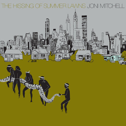 The Hissing Of Summer Lawns (Remastered) (Bottle-Green Clear Colored Vinyl)