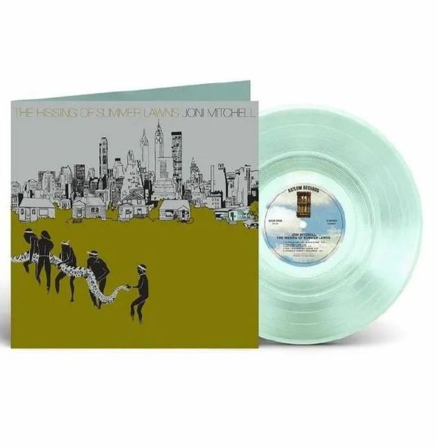 The Hissing Of Summer Lawns (Remastered) (Bottle-Green Clear Colored Vinyl)