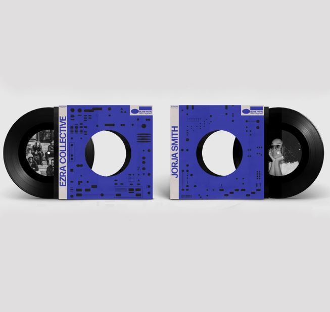Blue Note Re:imagined - Rouge Rose/Footprints [7" Single]