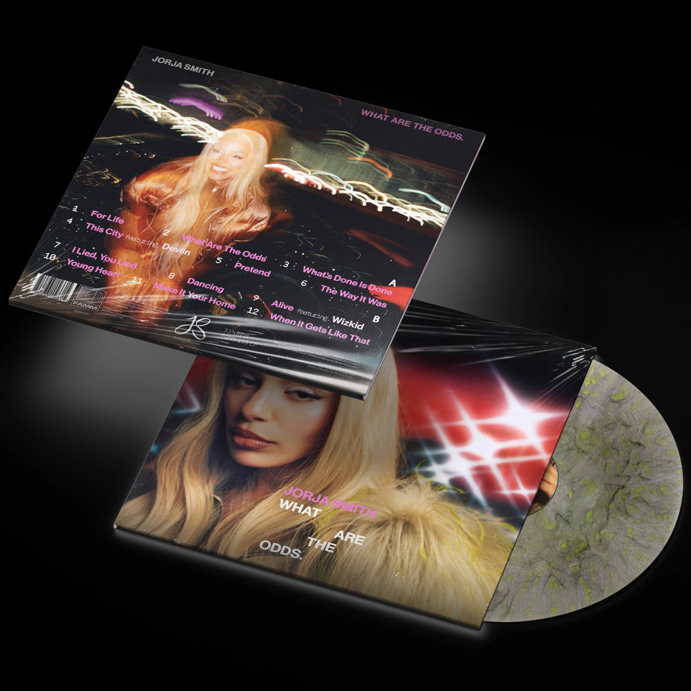 What Are The Odds (Indie Exclusive + Poster) [Splatter Vinyl]