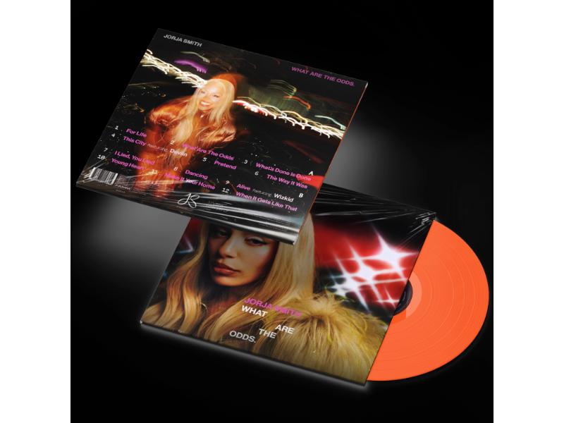 What Are The Odds [Simple Orange Vinyl]