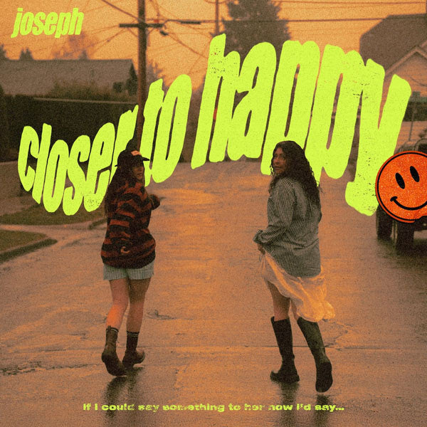 Closer To Happy (Indie Exclusive) [Black Vinyl]