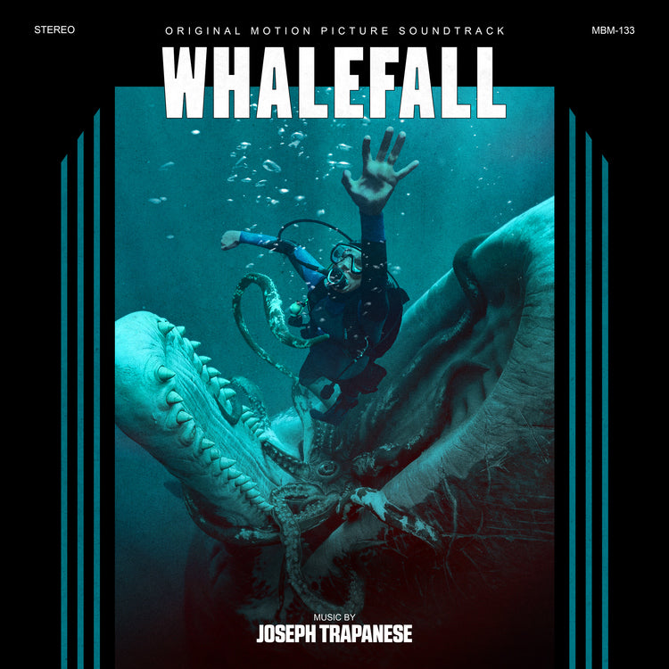 Whalefall (Original Motion Picture Soundtrack) [Sea Blue Vinyl] [2LP]