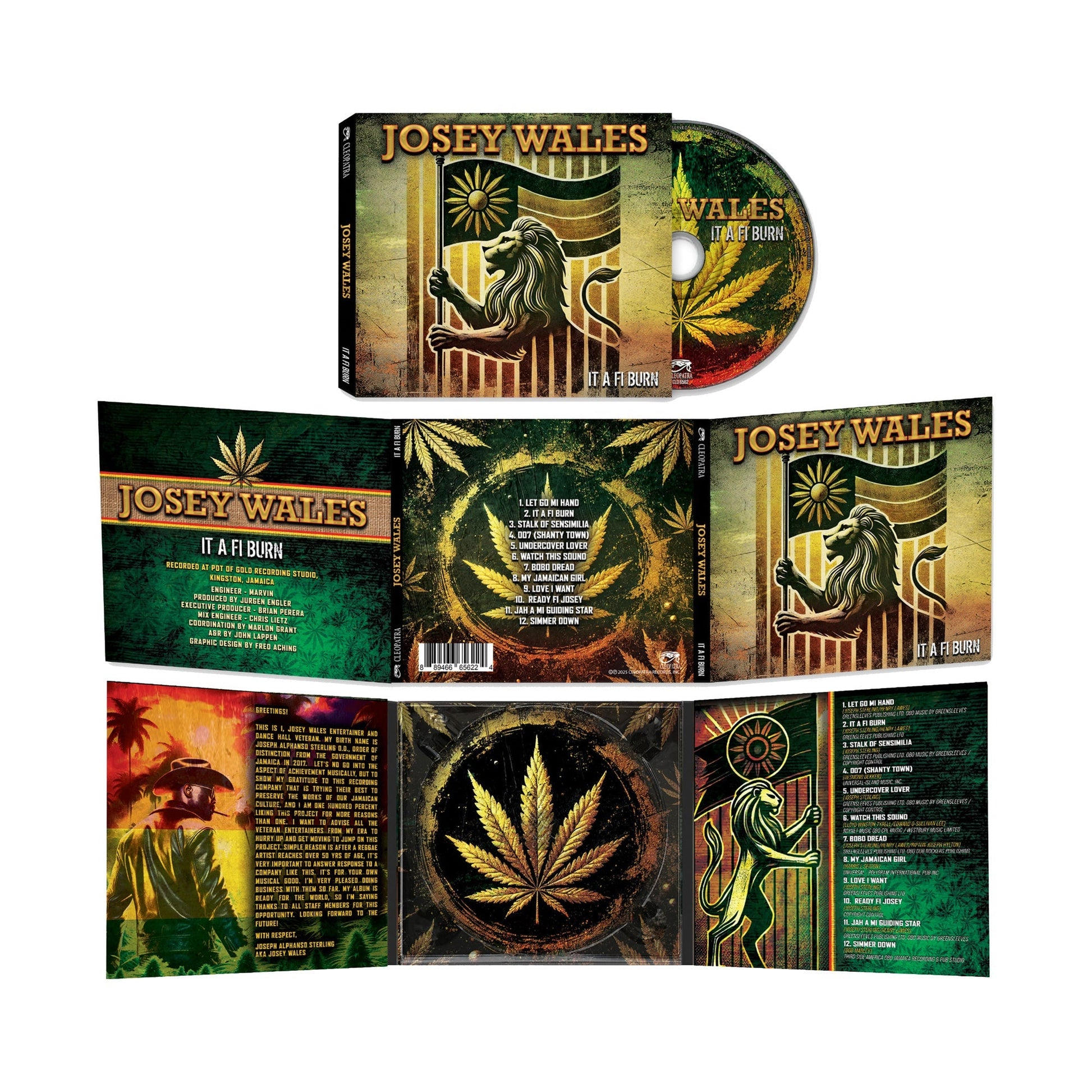 It A Fi Burn [CD]