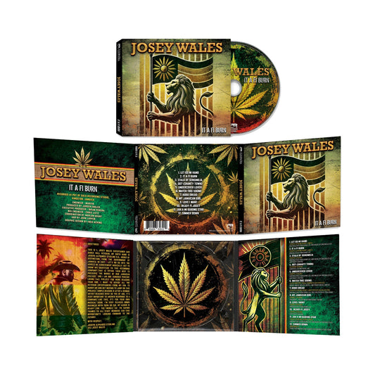 It A Fi Burn [CD]