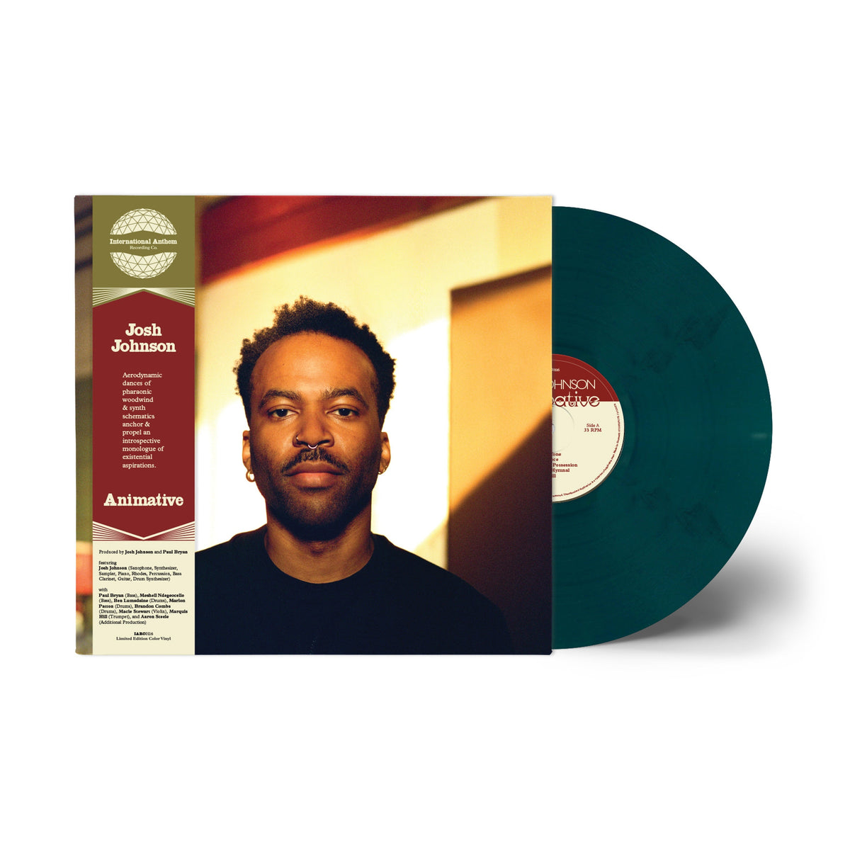Animative (Indie Exclusive) [Exospheric Blue Vinyl]