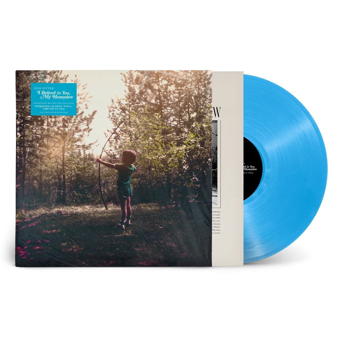 I Believe In You My Honeydew (Indie Exclusive) (Turquoise Vinyl)
