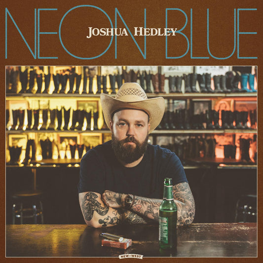 Neon Blue (Indie Exclusive Coke Bottle Clear Vinyl)