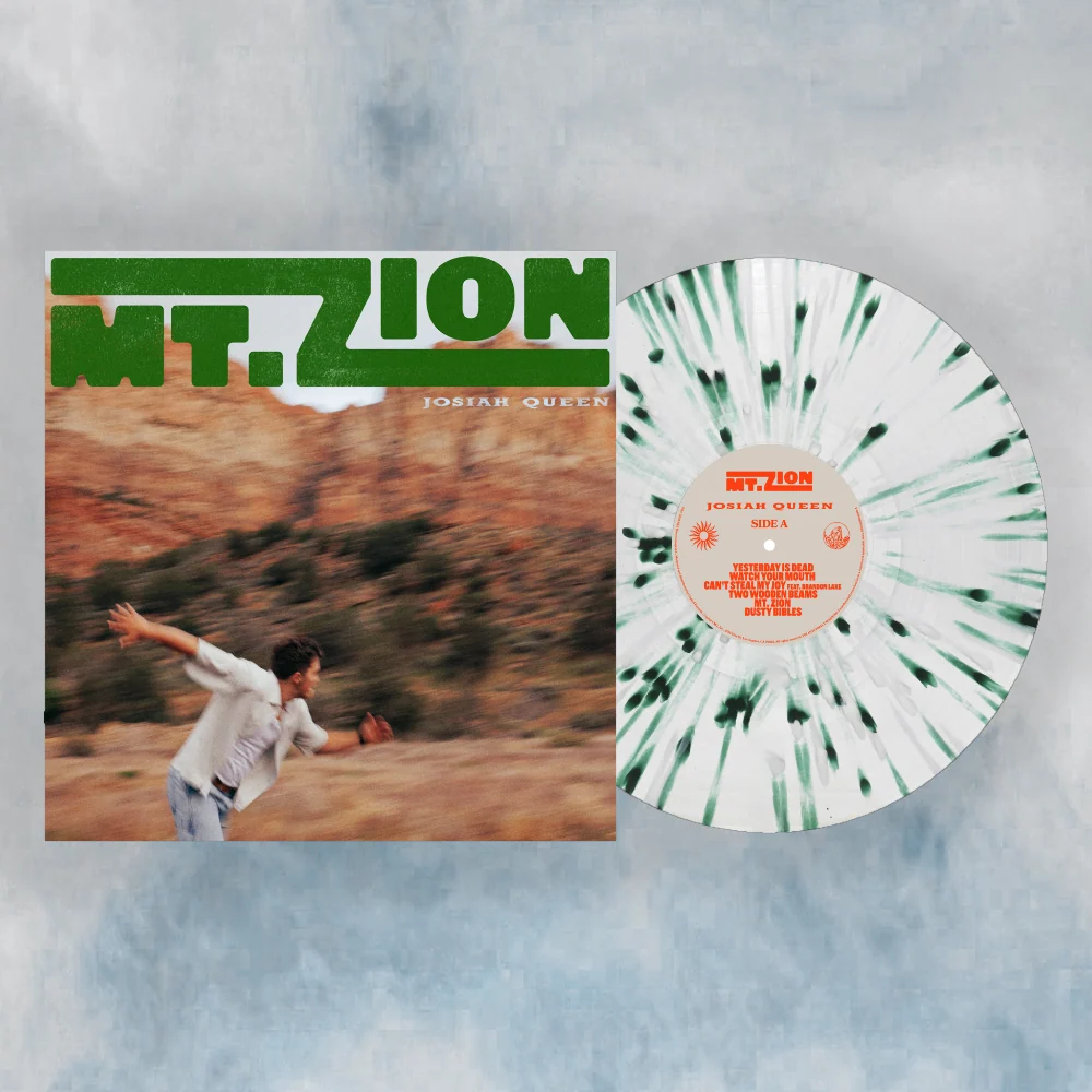 Mt. Zion (Alternate Cover) [Clear/Green Splatter Vinyl]