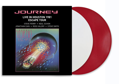 Live In Houston 1981 : The Escape Tour [Red / White Vinyl] [2LP]