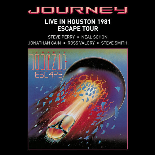 Live In Houston 1981 : The Escape Tour [Red / White Vinyl] [2LP]