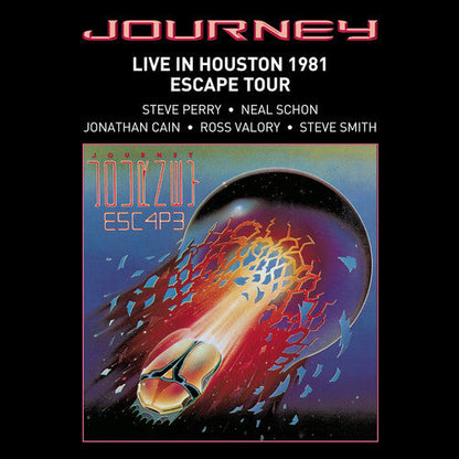 Live In Houston 1981 : The Escape Tour [Red / White Vinyl] [2LP]
