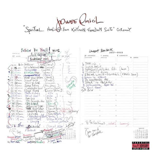 Spiritual Healing: Bwa Kayiman Freedom Suite [CD]
