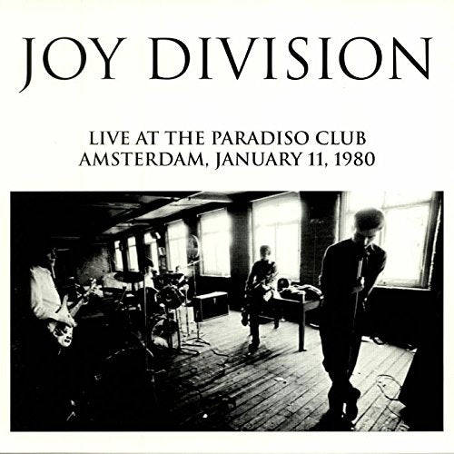 LIVE AT THE PARADISO CLUB