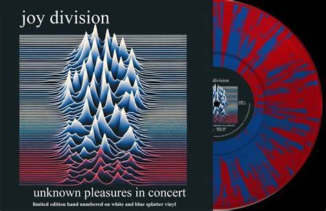 Unknown Pleasures In Concert (Limited Edition, Hand Numbered, White & Blue Splatter Colored Vinyl) [Import]