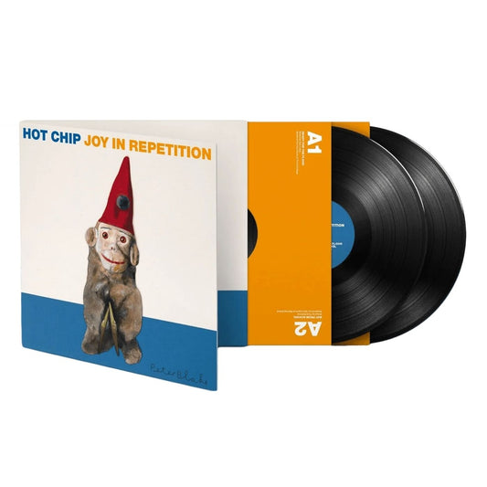 Hot Chip Joy in Repetition standard black 2LP vinyl