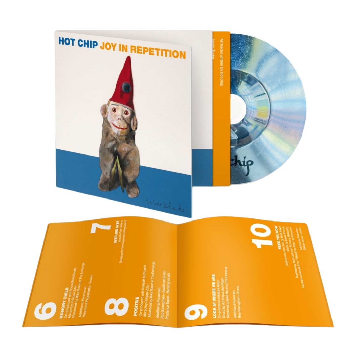 Hot Chip Joy in Repetition CD compilation