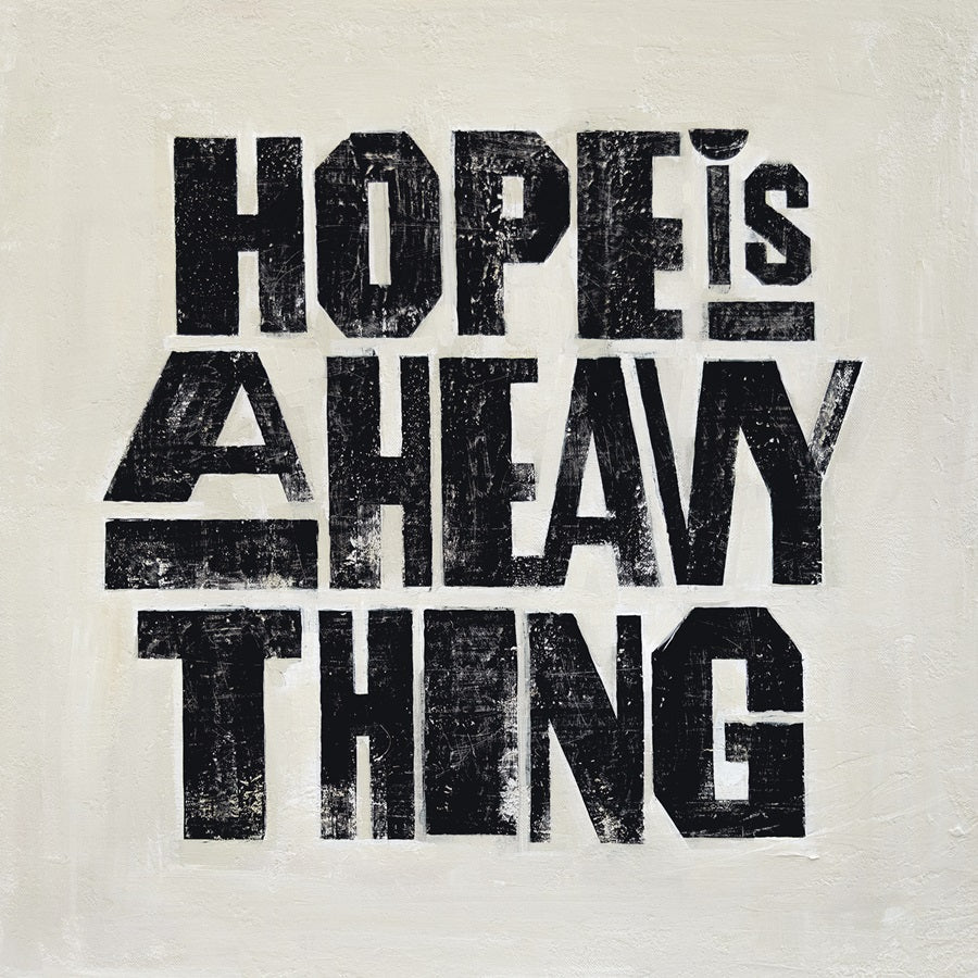 Hope Is A Heavy Thing [Transparent Black Ice LP]