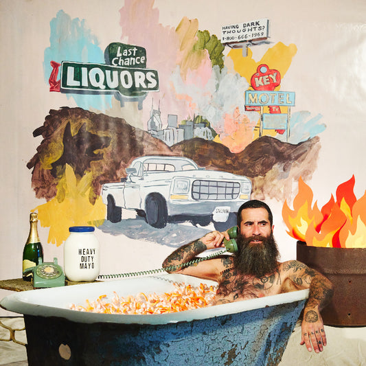 Jp Harris Is A Trash Fire (Metallic Silver Vinyl) (Metallic Silver Vinyl)