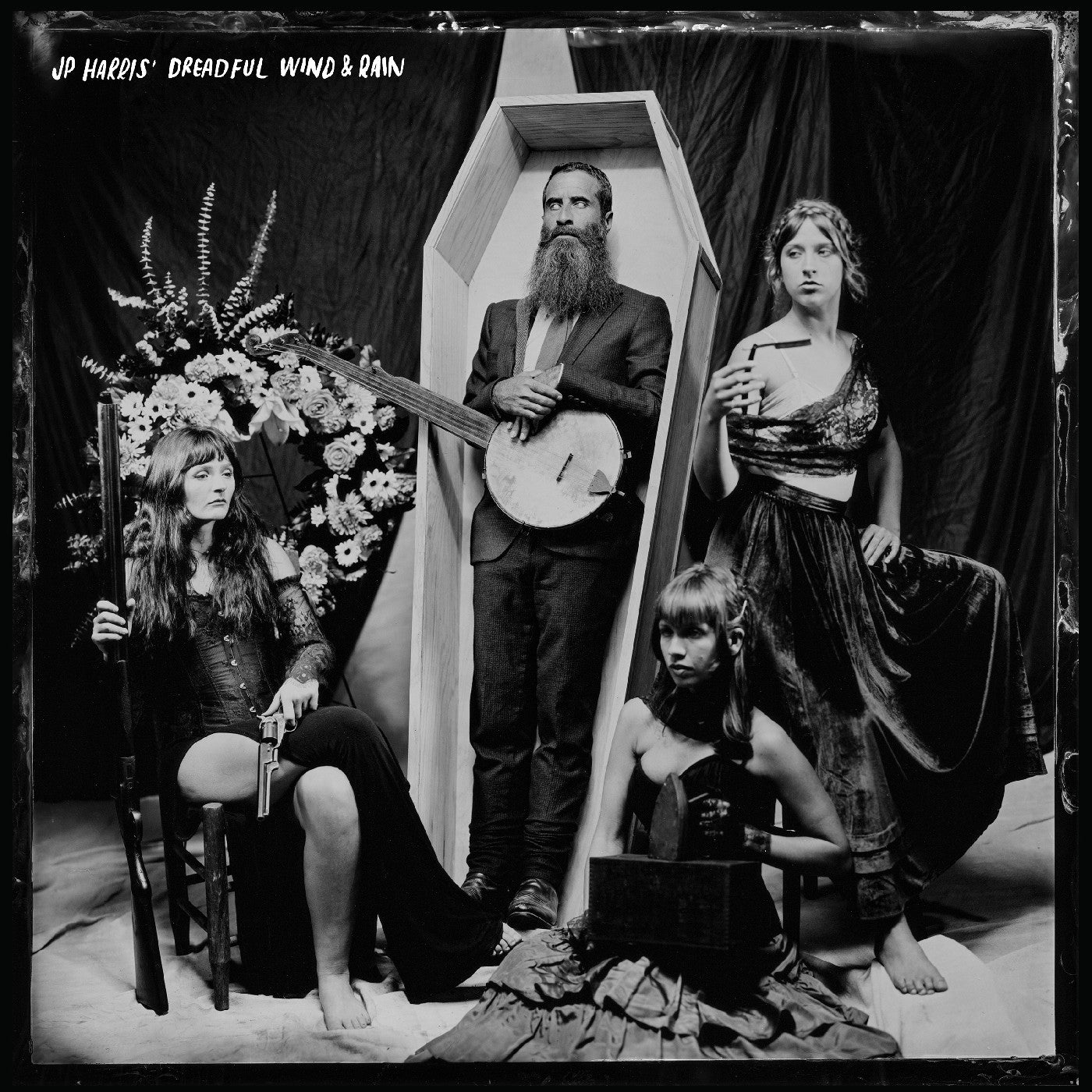 Shaving A Dead Man [Clear Smoke Vinyl]