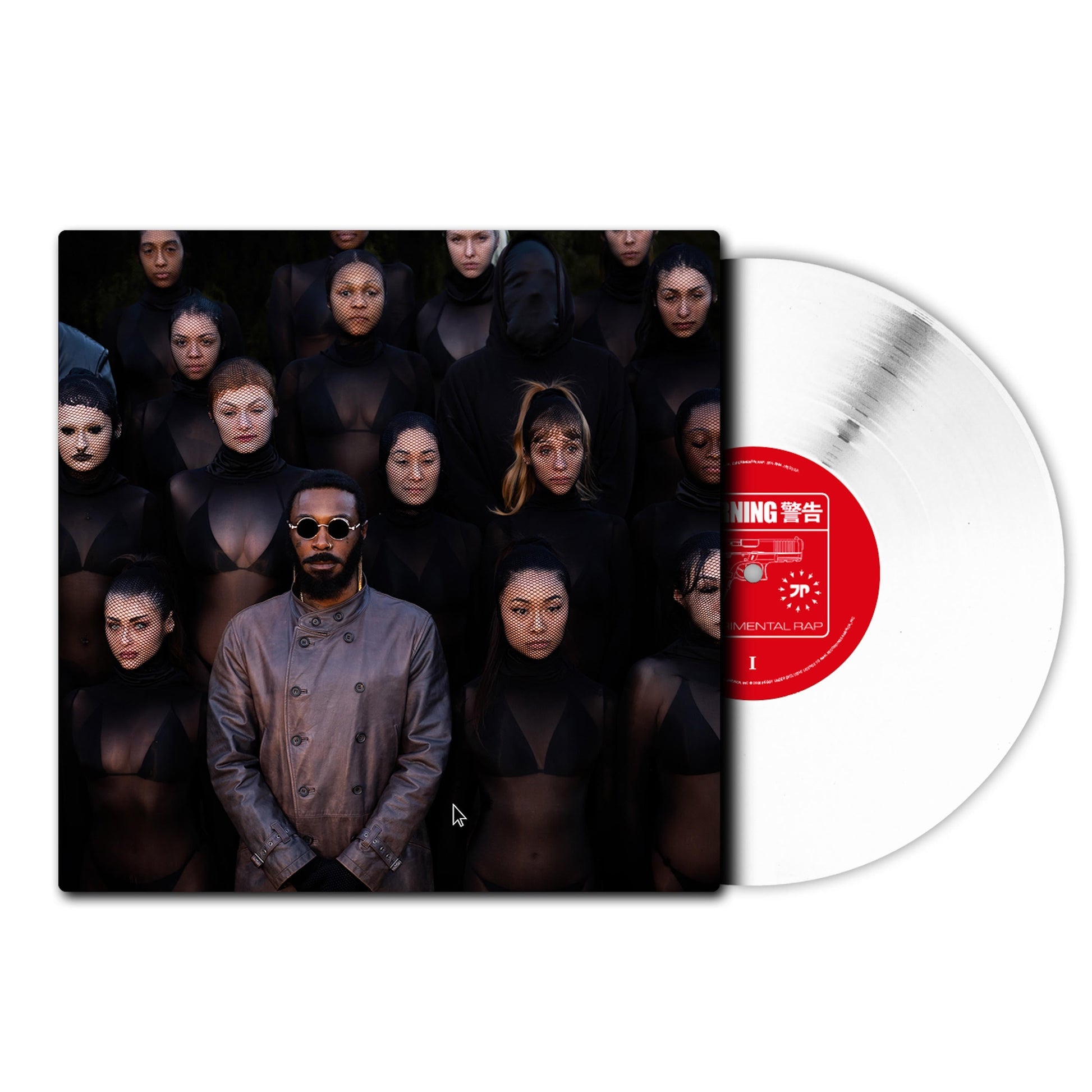 Experimental Rap (Indie Exclusive) [Alternate Colored Cover] [White Vinyl]