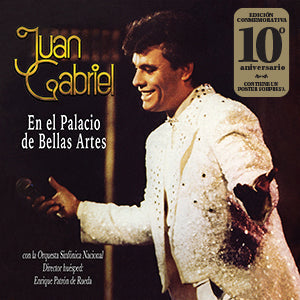 En El Palacio De Bellas Artes (Edición Aniversario) [Translucent Vinyl With Gold Spots] [2LP]