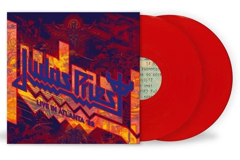 Live In Atlanta '82 (RSD Exclusive, Red Colored Vinyl, 140 Gram Vinyl) (2 Lp's)