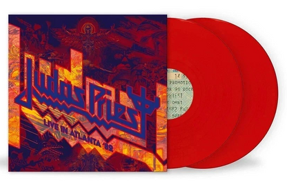 Live In Atlanta '82 (RSD Exclusive, Red Colored Vinyl, 140 Gram Vinyl) (2 Lp's)