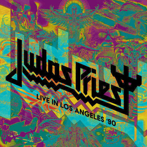 Live In Los Angeles '90 (Transparent Purple Vinyl) [Rsd 4.18.26]