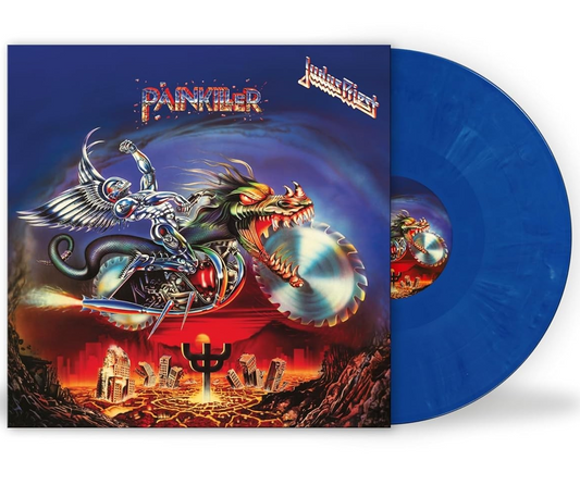 Painkiller (Limited Edition, Blue Marble Colored Vinyl) [Import]
