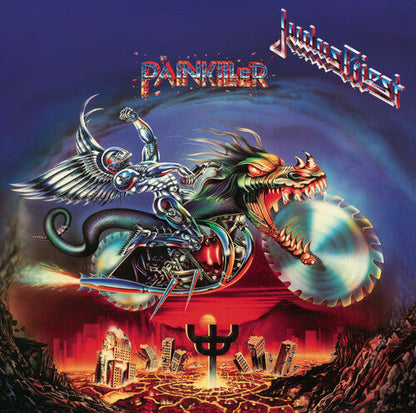 Painkiller (Limited Edition, Blue Marble Colored Vinyl) [Import]
