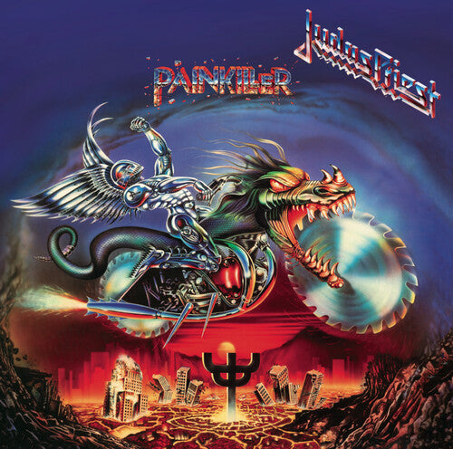 Painkiller (Limited Edition, Blue Marble Colored Vinyl) [Import]