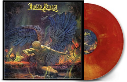 Sad Wings of Destiny (Original 1976 Masters) (Solar Flare Hand-Poured Colored Vinyl, 50th Anniversary Edition)