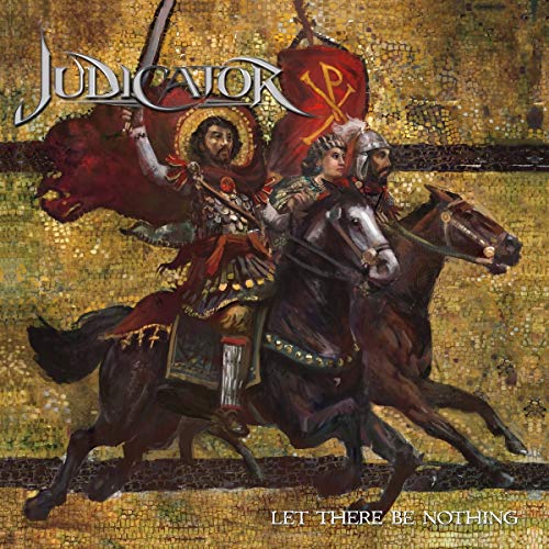Judicator Let There Be Nothing (Limited Edition, Dark Red w/ Black Swirl Vinyl)
