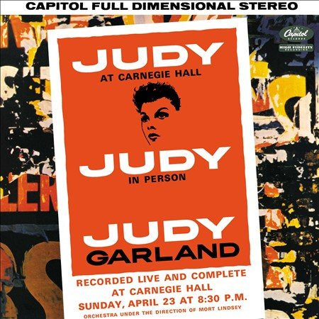 JUDY AT CARNEGIE(LP)