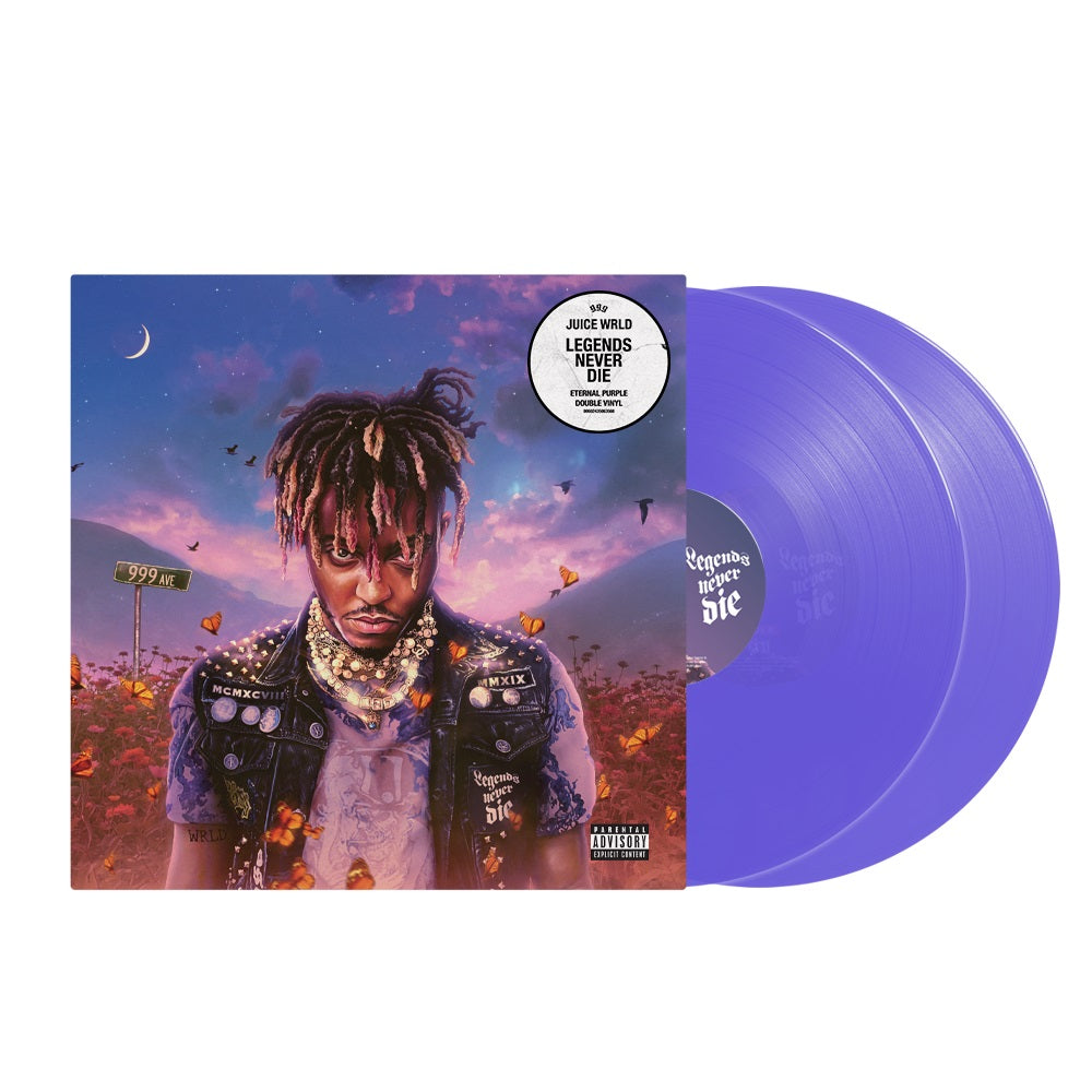 Legends Never Die (5 Year Anniversary) [Eternal Purple 2Lp]