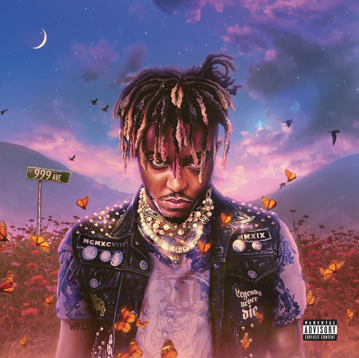 Legends Never Die (5 Year Anniversary) [Eternal Purple 2Lp]