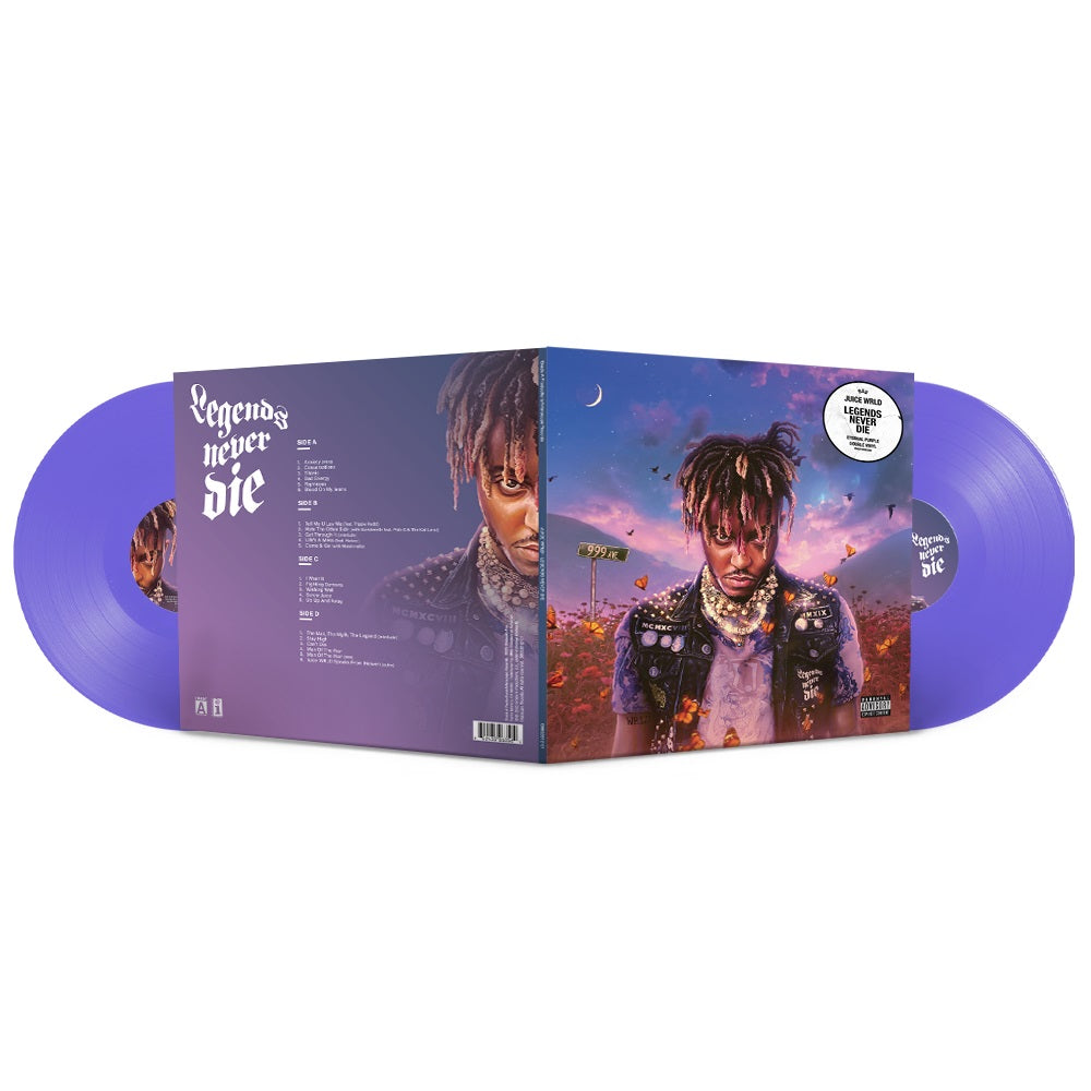 Legends Never Die (5 Year Anniversary) [Eternal Purple 2Lp]