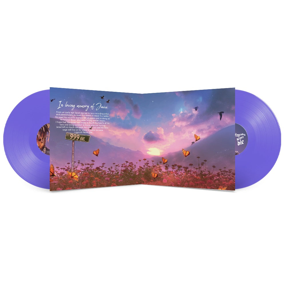 Legends Never Die (5 Year Anniversary) [Eternal Purple 2Lp]