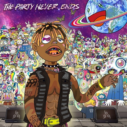 The Party Never Ends (Limited Edition, Blue Colored Vinyl) [Import] (2 Lp's)