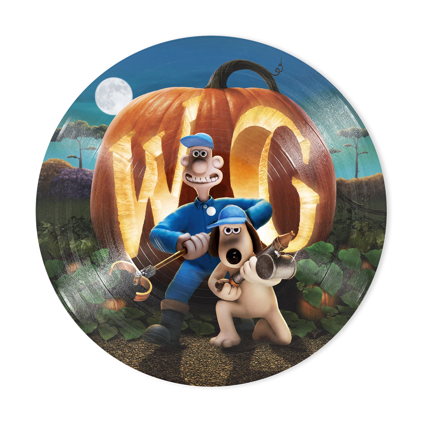 Wallace & Gromit: The Curse Of The Were-Rabbit (Original Motion Picture Soundtrack) [Picture Disc LP]