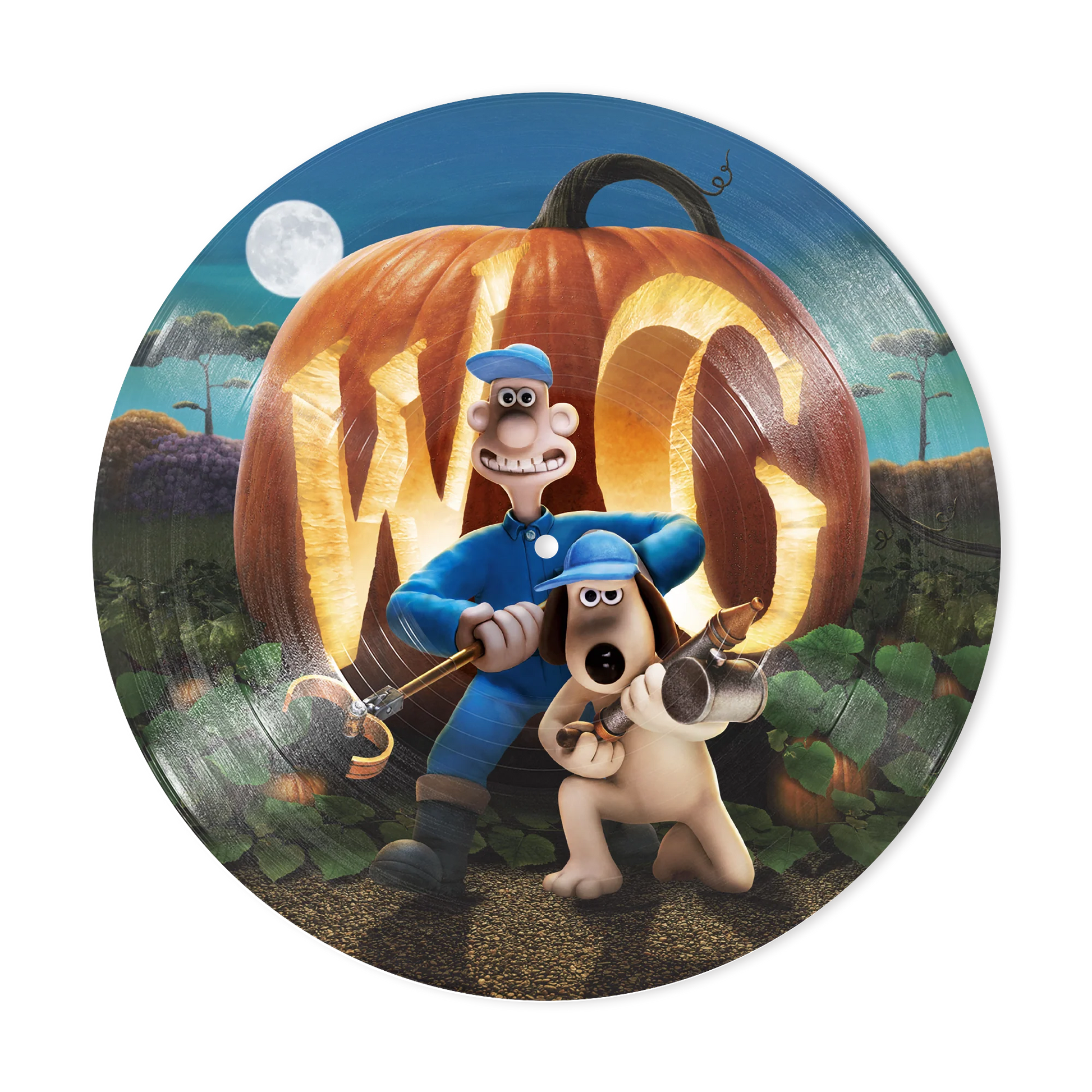 Wallace & Gromit: The Curse Of The Were-Rabbit (Original Motion Picture Soundtrack) [Picture Disc LP]