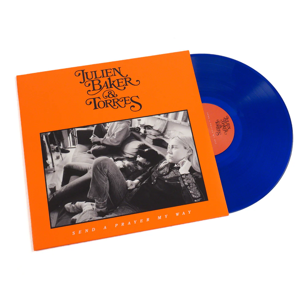 Send A Prayer My Way (Indie Exclusive, Cobalt Blue Colored Vinyl)