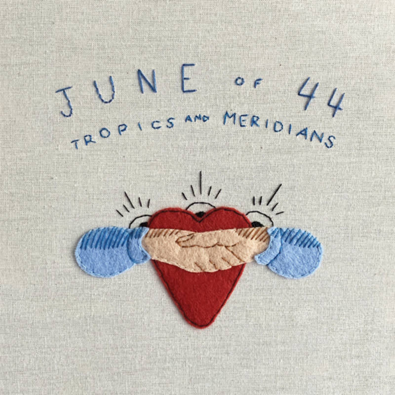 Tropics And Meridians (Color Vinyl) (Blue) (Rex) | RSD DROP