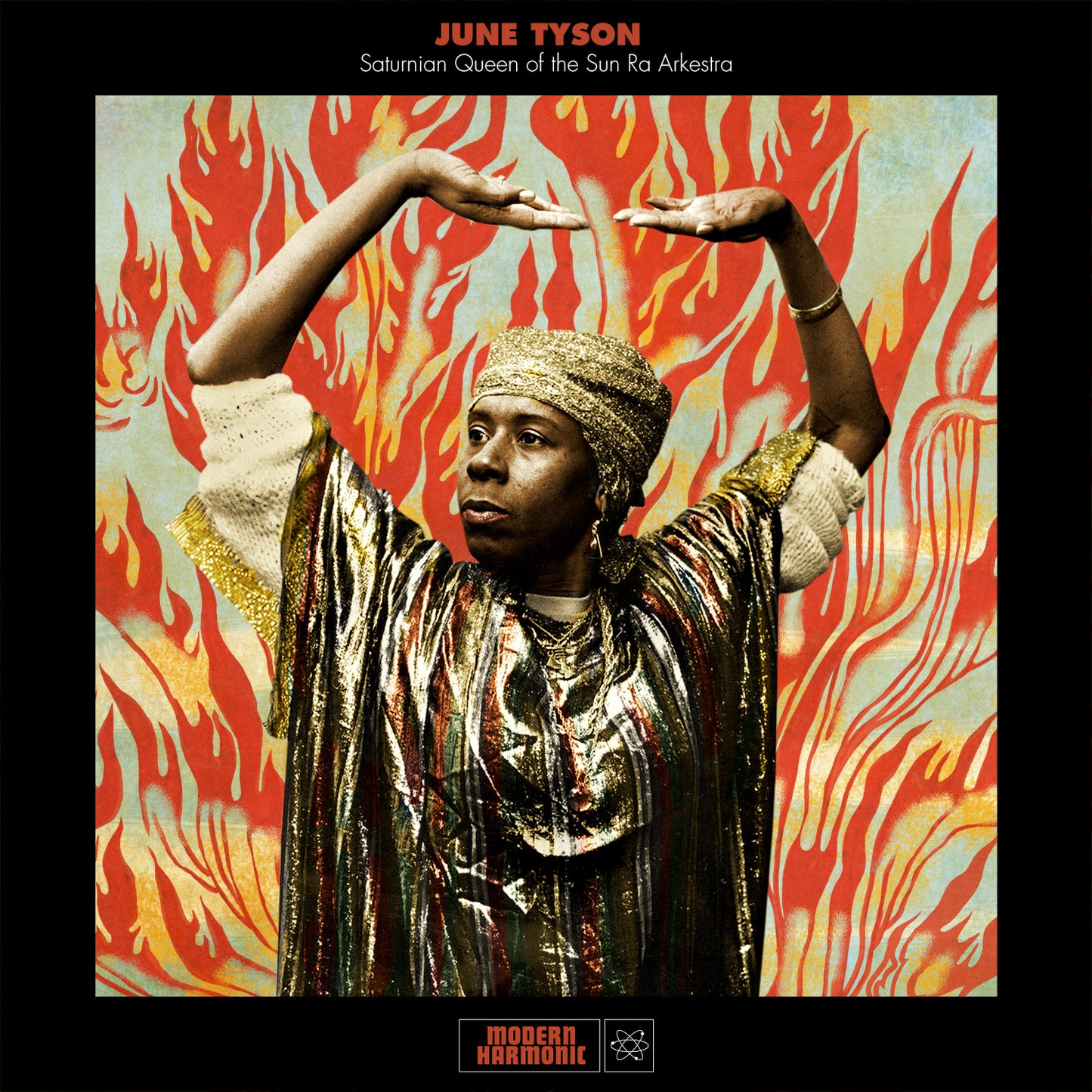 Saturnian Queen Of The Sun Ra Arkestra (Red Vinyl)